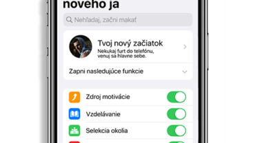 Nastavenie tvojho nového ja